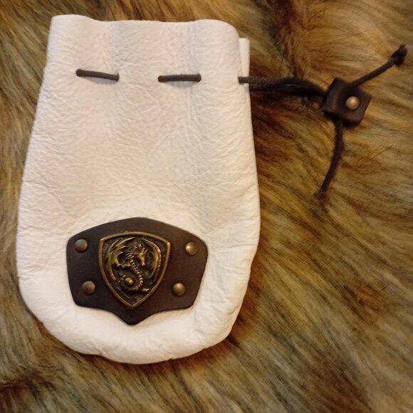 Collectible Dragon Keeper's Kit | Pouch, Stone Egg & Oath | Ideal Fantasy LARP G - Picture 4 of 5